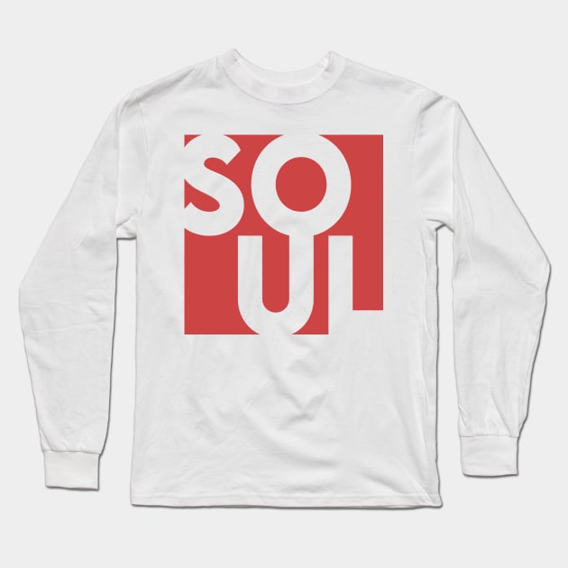 Soul Design for Soul Mate Long Sleeve T-Shirt by MZeeDesigns